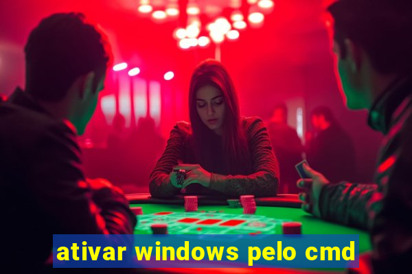 ativar windows pelo cmd